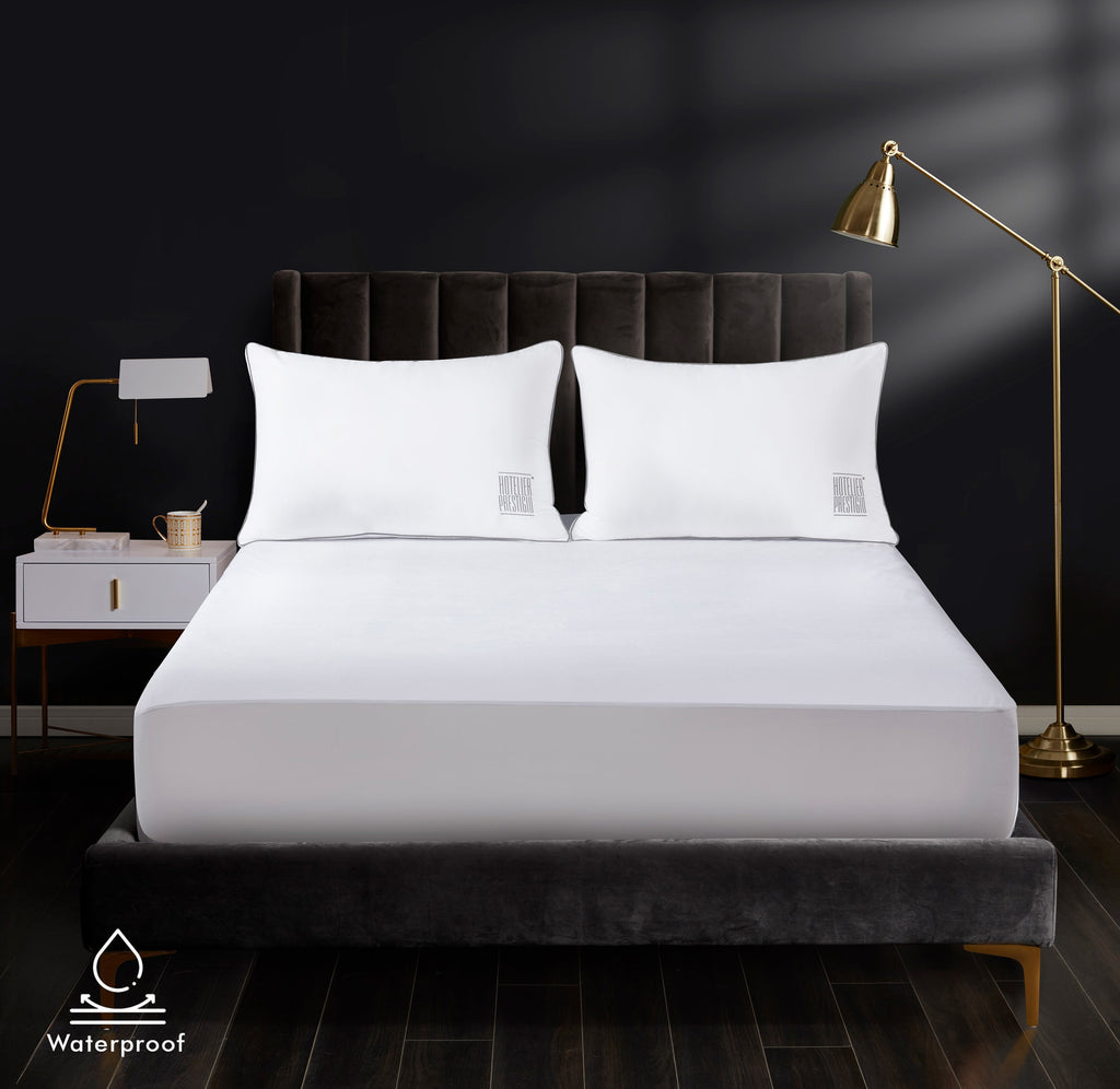 Hotelier Prestigio™ Waterproof Fitted Mattress Protector - Affairs Living Pte. Ltd.