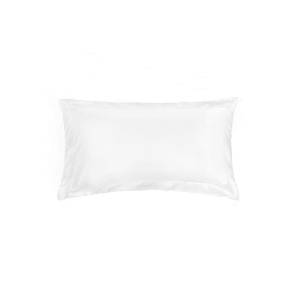 Palais Suite TENCEL™ LF Pure White King Sham - Bedding Affairs