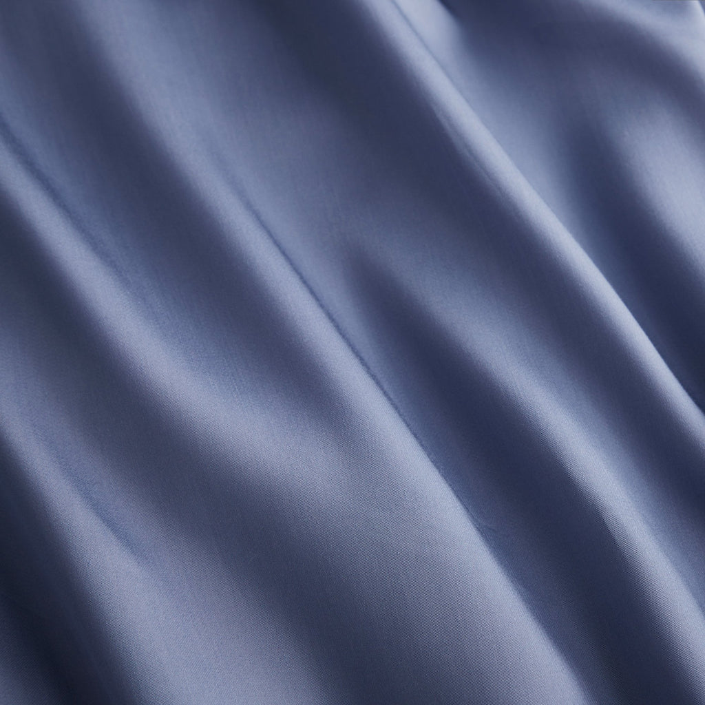 Palais Suite TENCEL™ LF Pervenche Blue Fitted Sheet Set - Affairs Living Pte. Ltd.