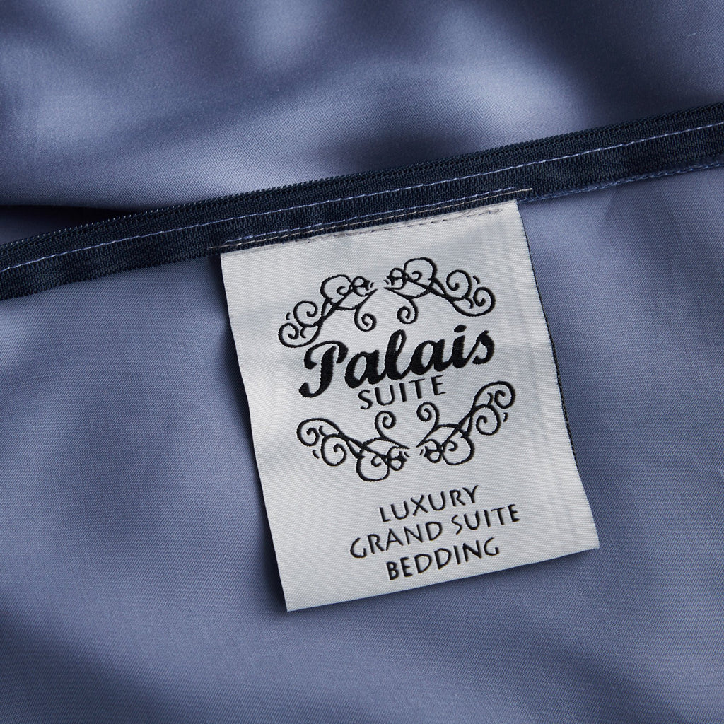 Palais Suite TENCEL™ LF Pervenche Blue Fitted Sheet Set - Affairs Living Pte. Ltd.