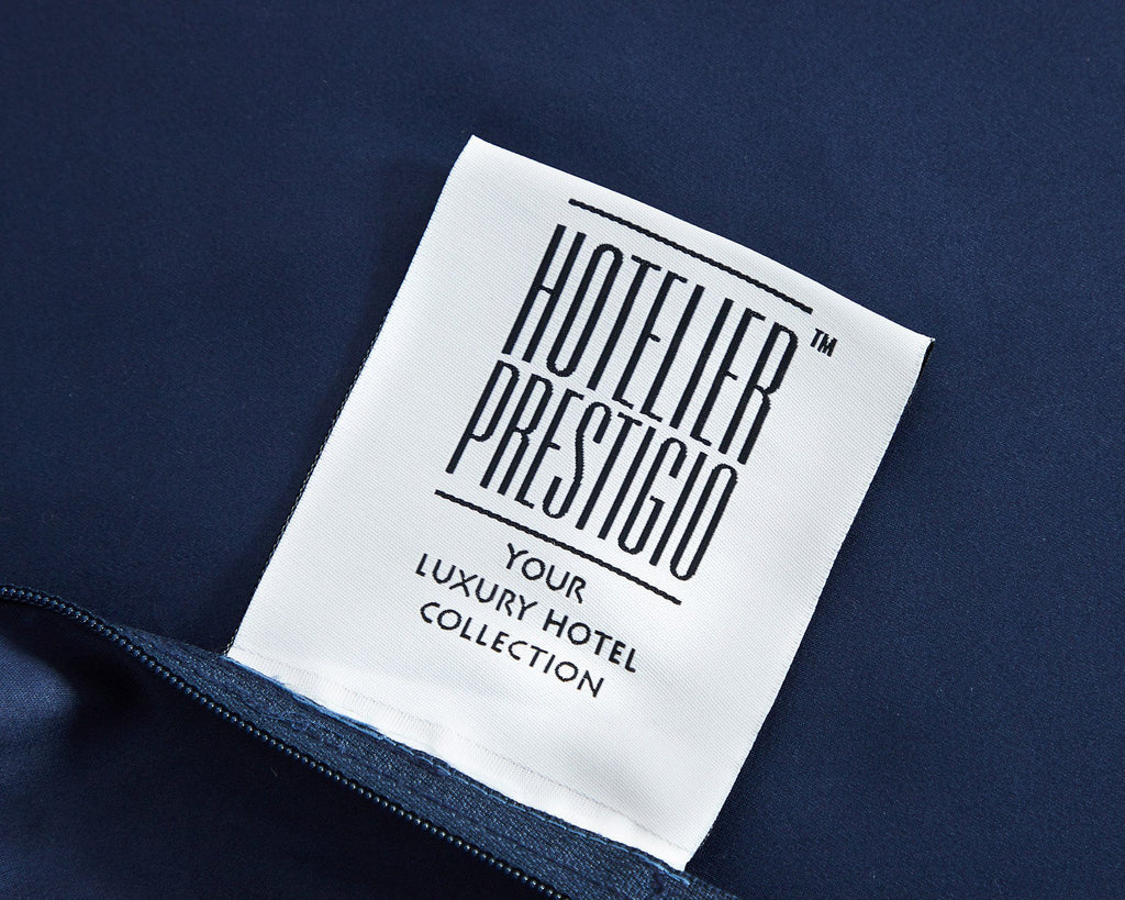 Hotelier Prestigio™ Supima Cotton Royal Azure Quilt Cover - Bedding Affairs