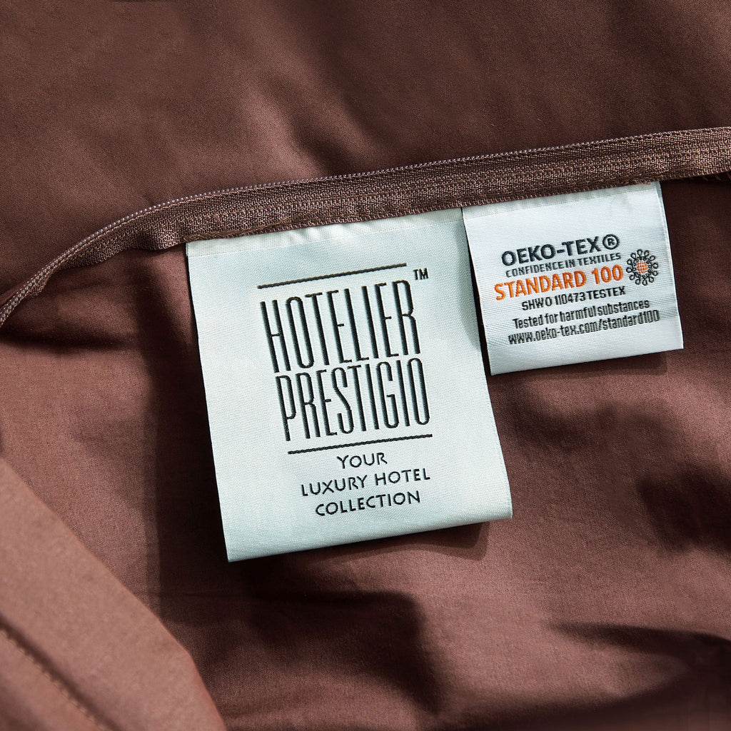 Hotelier Prestigio™ Bruno With Tawny Border Fitted Sheet Set - Affairs Living Pte. Ltd.