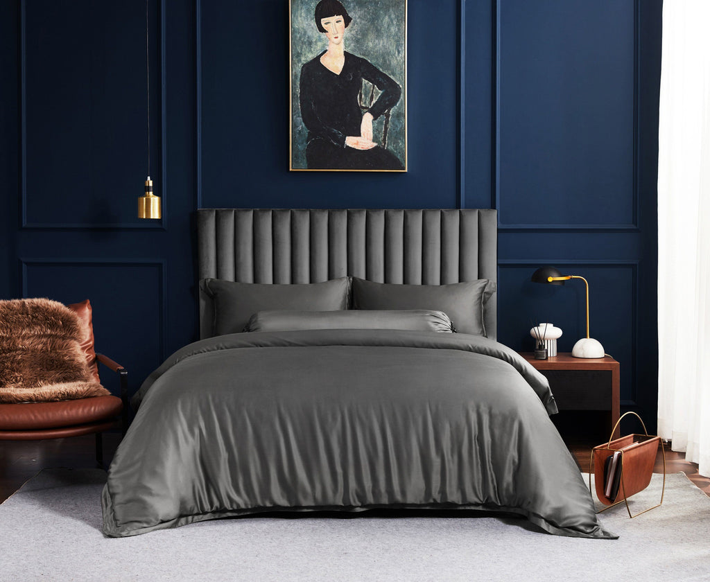 Palais Suite TENCEL™ LF Imperial Gray Pillow Case - Affairs Living Pte. Ltd.