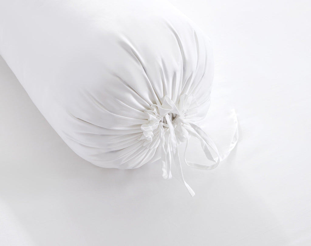 Hotelier Prestigio™ Lucent White Bolster Case - Affairs Living Pte. Ltd.