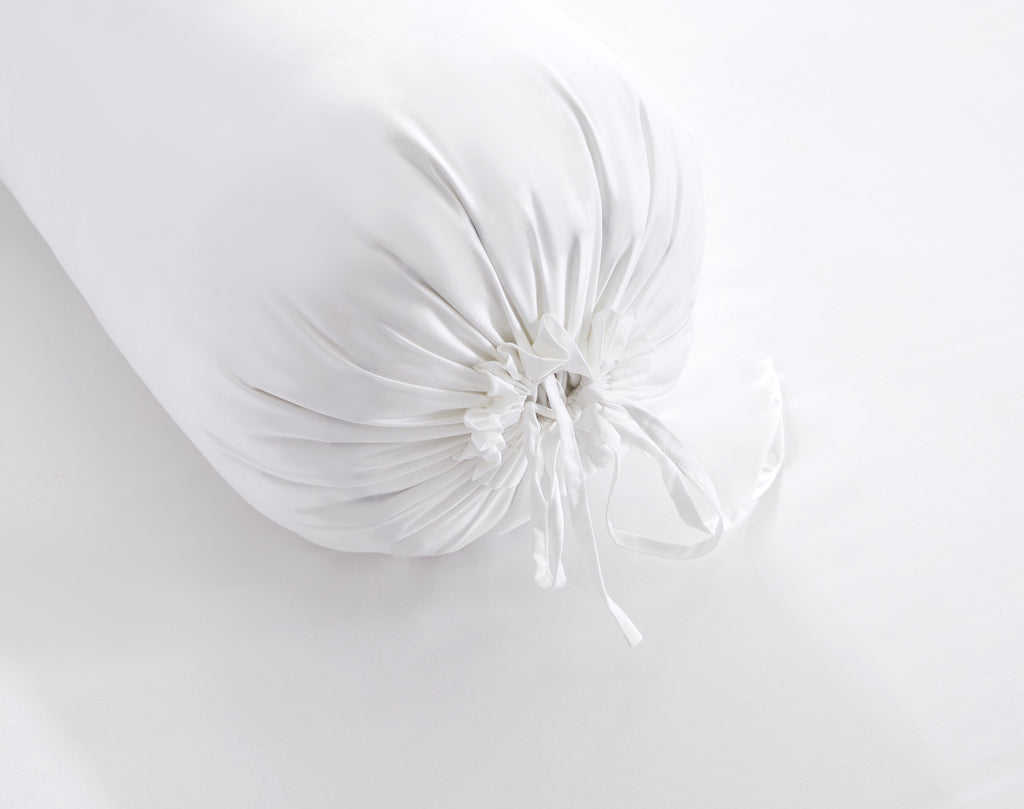 Hotelier Prestigio™ Lucent White With Black Border Fitted Sheet Set - Affairs Living Pte. Ltd.