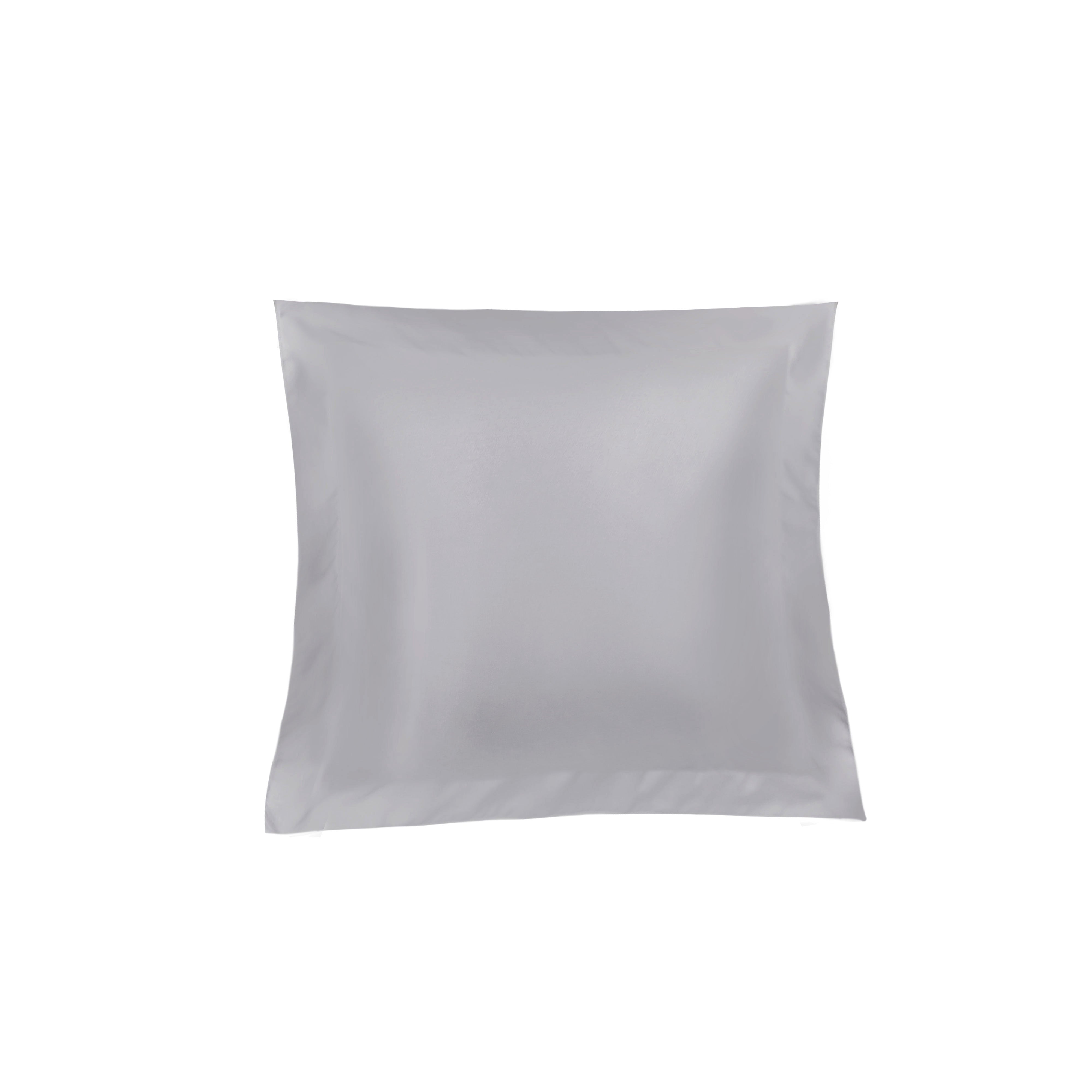 Palais Suite TENCEL™ LF Silvery Grey Euro Sham - Affairs Living Pte. Ltd.