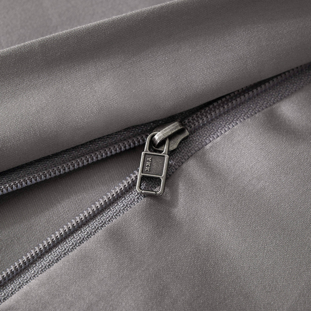 Hotelier Prestigio™ Friar Grey with Lace Trim Bundle Bed Set - Bedding Affairs