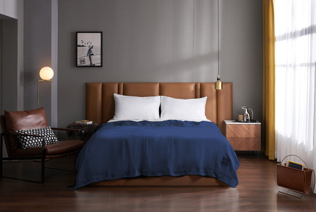 Hotelier Prestigio TENCEL™ LF Empress Blue Comforter - Affairs Living Pte. Ltd.