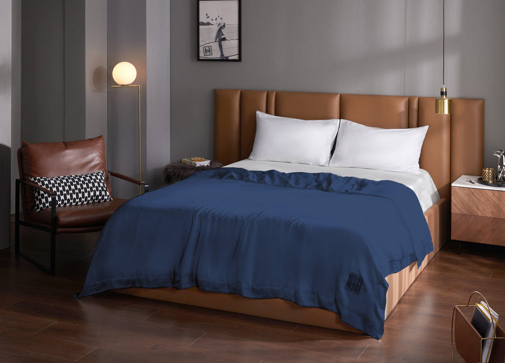Hotelier Prestigio TENCEL™ LF Empress Blue Comforter - Affairs Living Pte. Ltd.