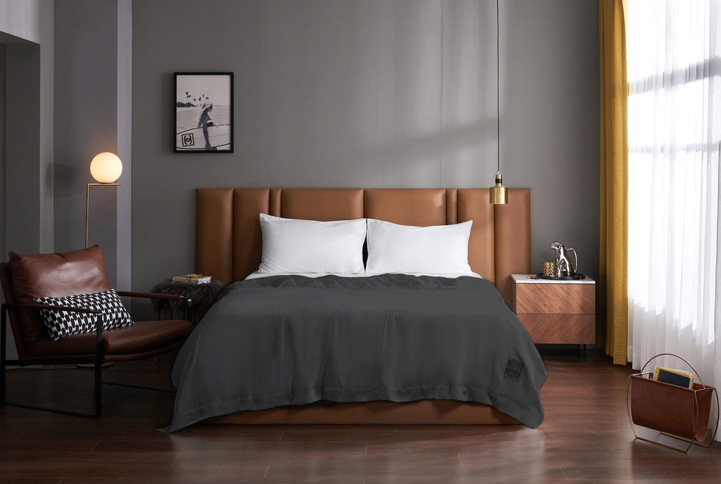 Hotelier Prestigio TENCEL™ LF Imperial Gray Comforter - Affairs Living Pte. Ltd.