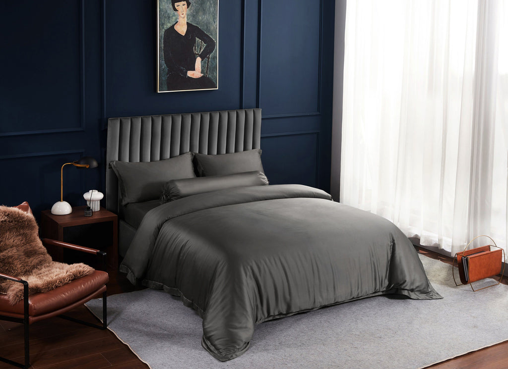 Palais Suite TENCEL™ LF Imperial Gray Pillow Case - Affairs Living Pte. Ltd.