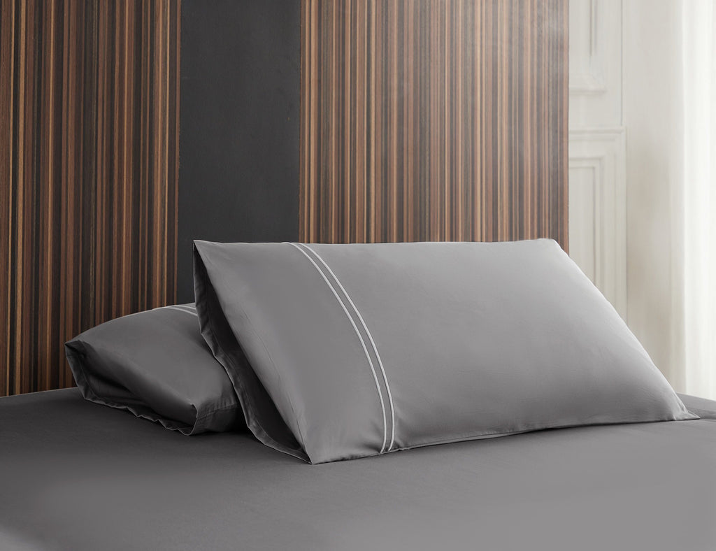 Hotelier Prestigio™ Lloyd With White Lines Pillow Case - Affairs Living Pte. Ltd.