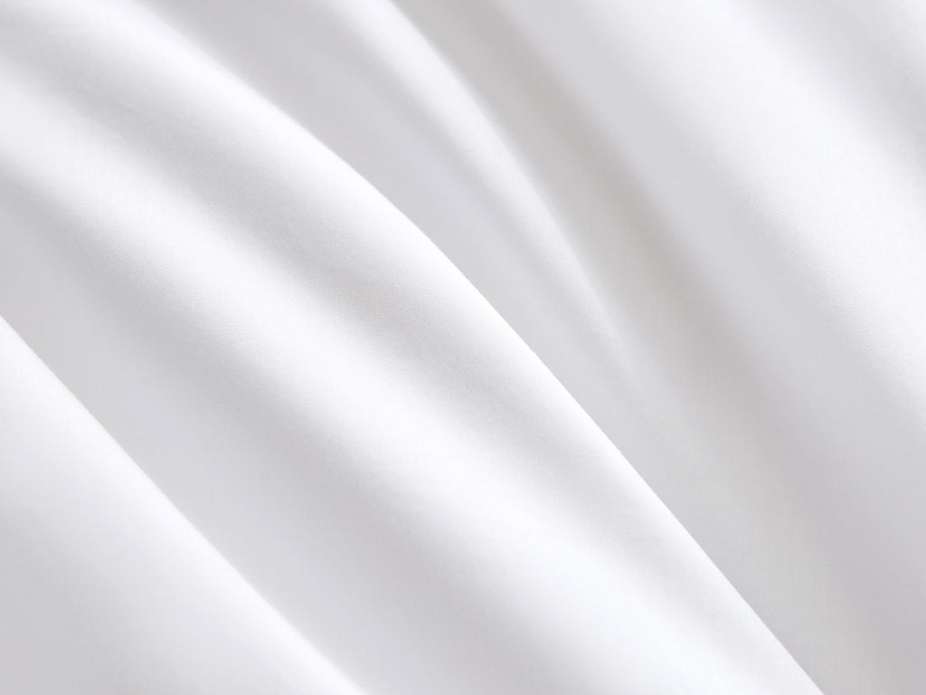 Hotelier Prestigio™ Lucent White With Line Border Quilt Cover - Affairs Living Pte. Ltd.