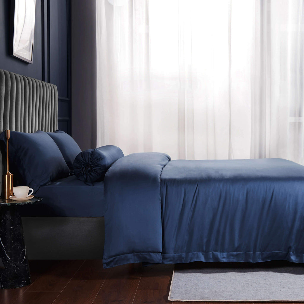 Palais Suite TENCEL™ LF Empress Blue Bolster Case - Affairs Living Pte. Ltd.