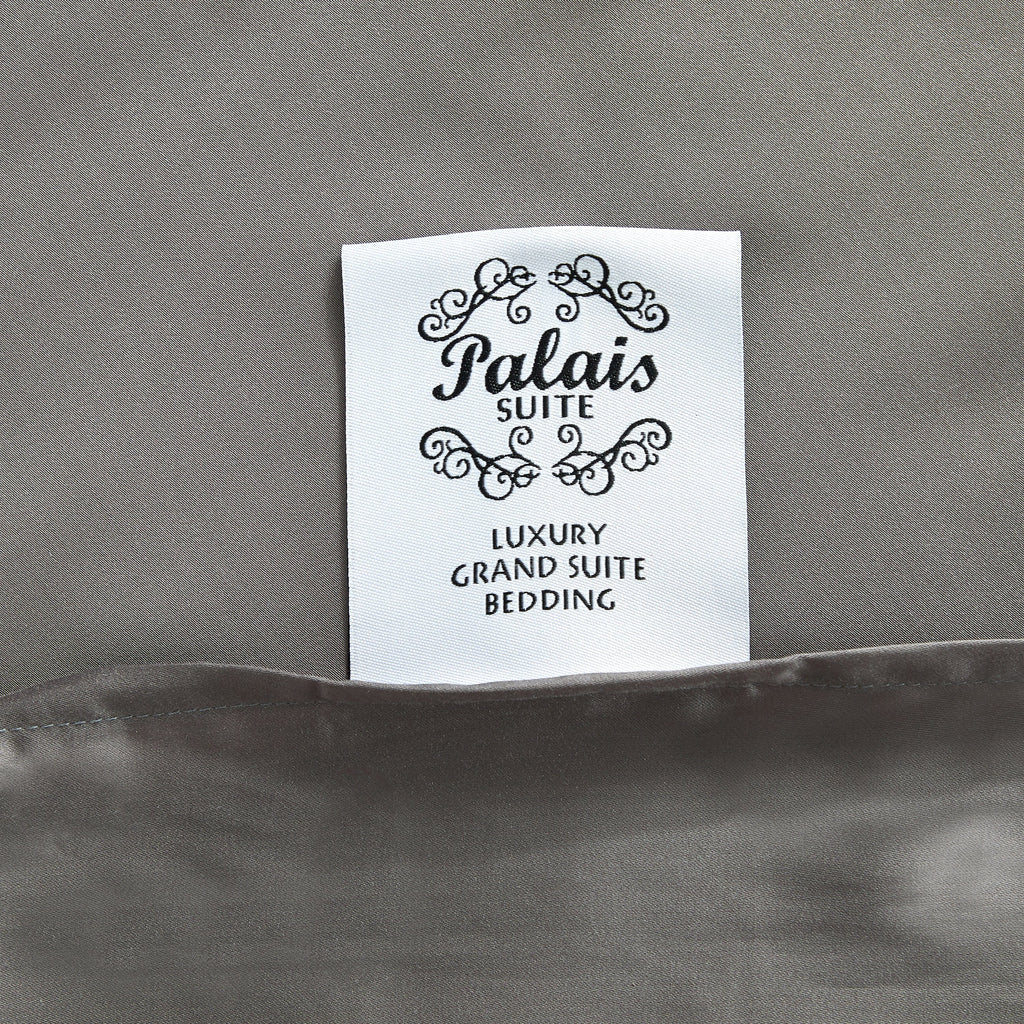 Palais Suite TENCEL™ LF Steel Gray Pillow Case - Affairs Living Pte. Ltd.