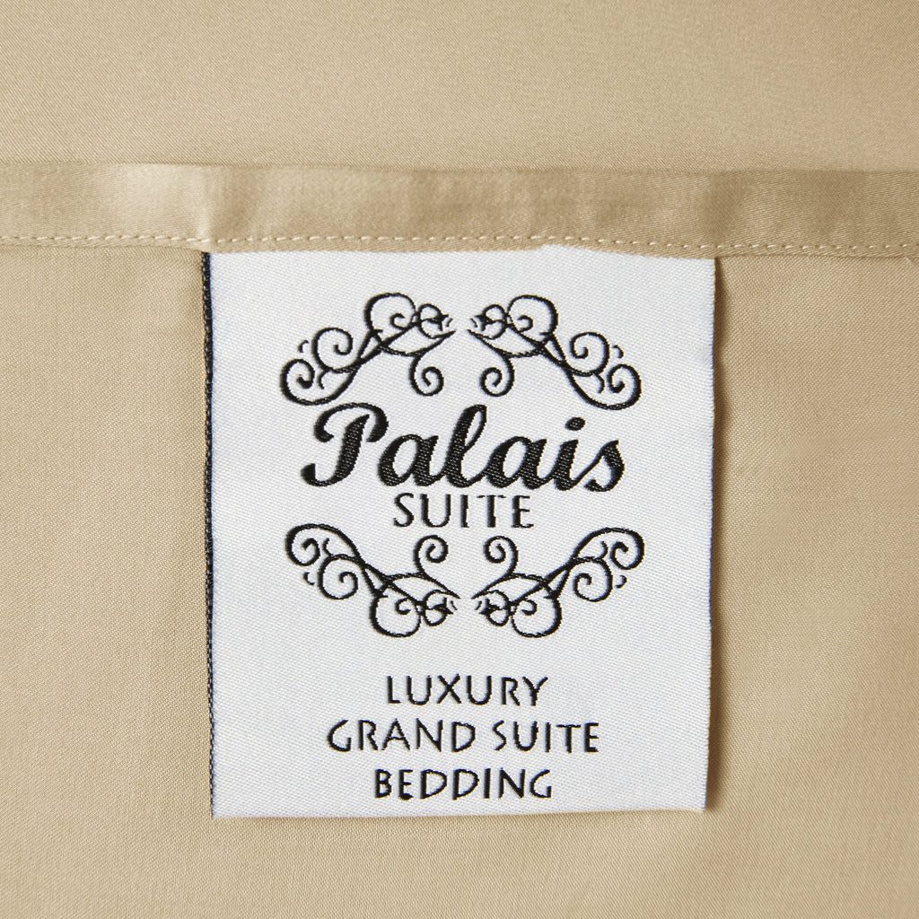 Palais Suite TENCEL™ LF Classic Gold Quilt Cover - Affairs Living Pte. Ltd.