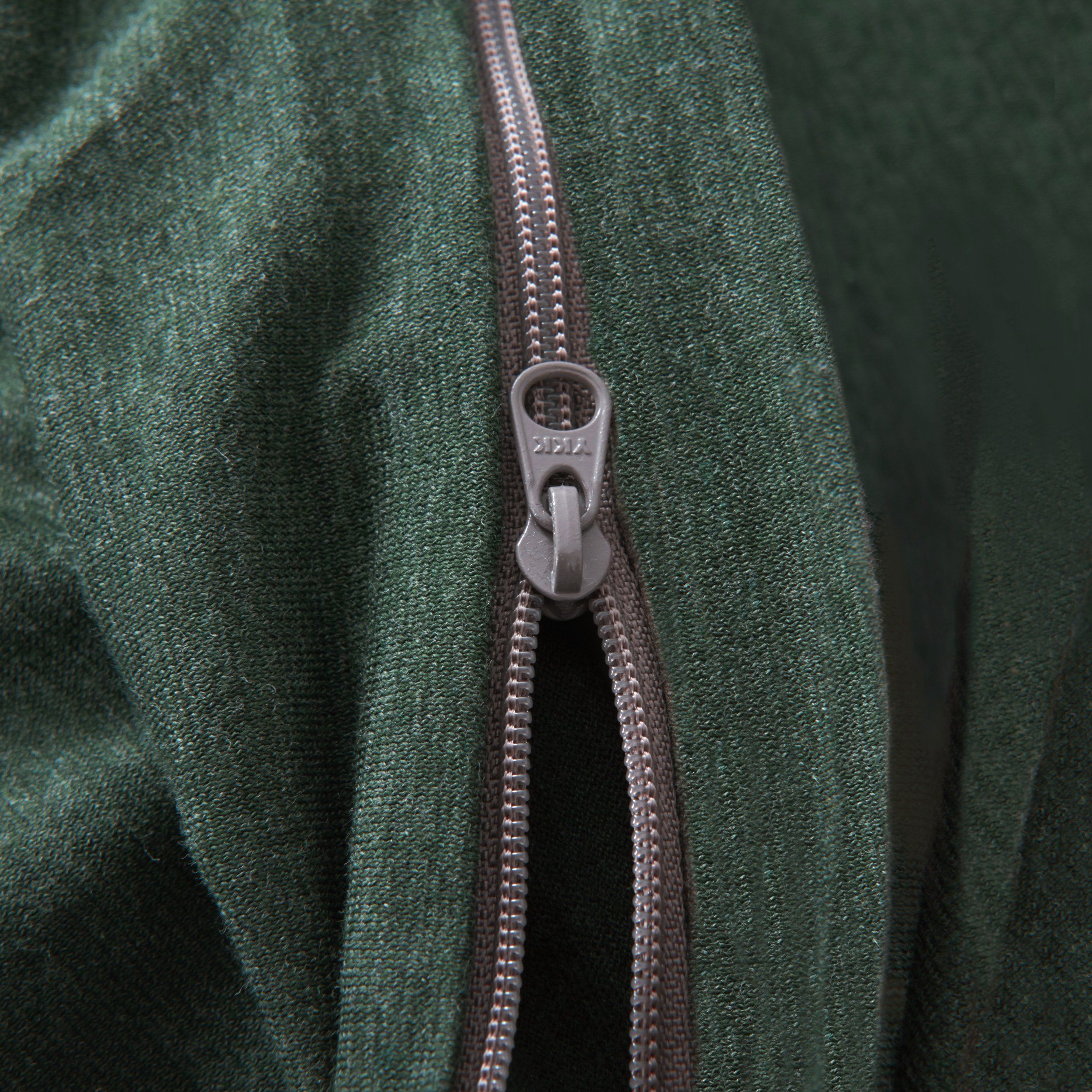 Cotton Pure™ Verde Green Jersey Cotton Quilt Cover - Affairs Living Pte. Ltd.