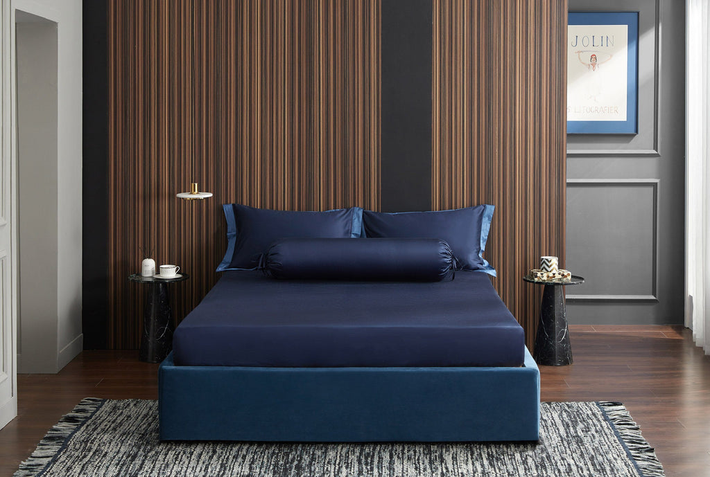 Hotelier Prestigio™ Supima Cotton Royal Azure Pillow Case - Affairs Living Pte. Ltd.