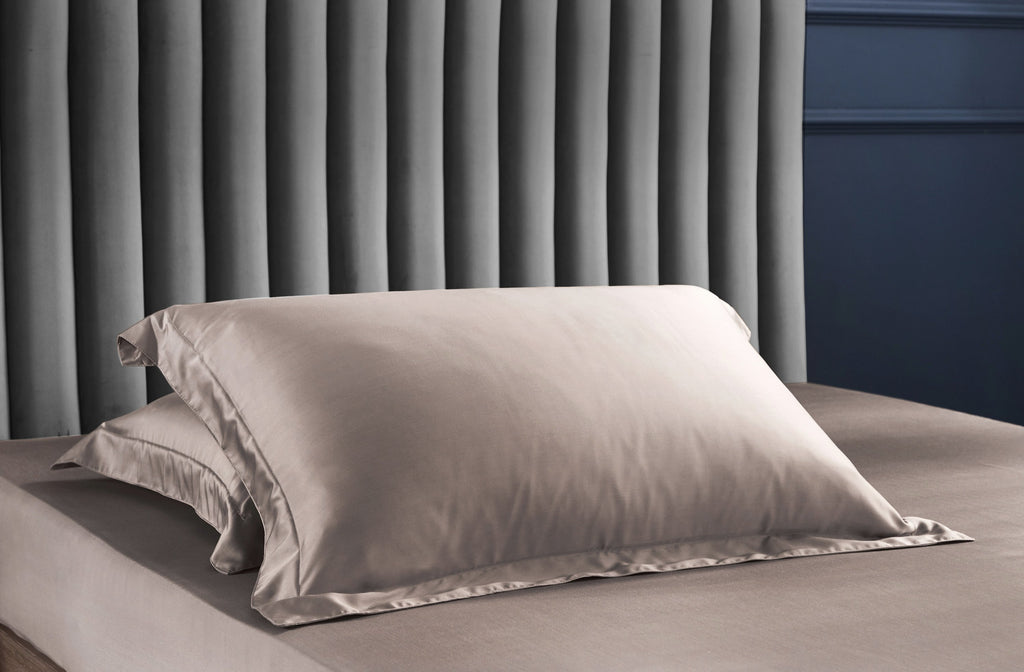 Palais Suite TENCEL™ LF Schooner Bronze Fitted Sheet Set - Affairs Living Pte. Ltd.