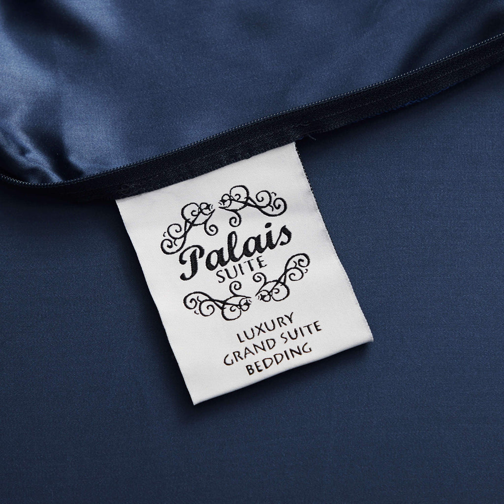 Palais Suite TENCEL™ LF Empress Blue Bolster Case - Affairs Living Pte. Ltd.