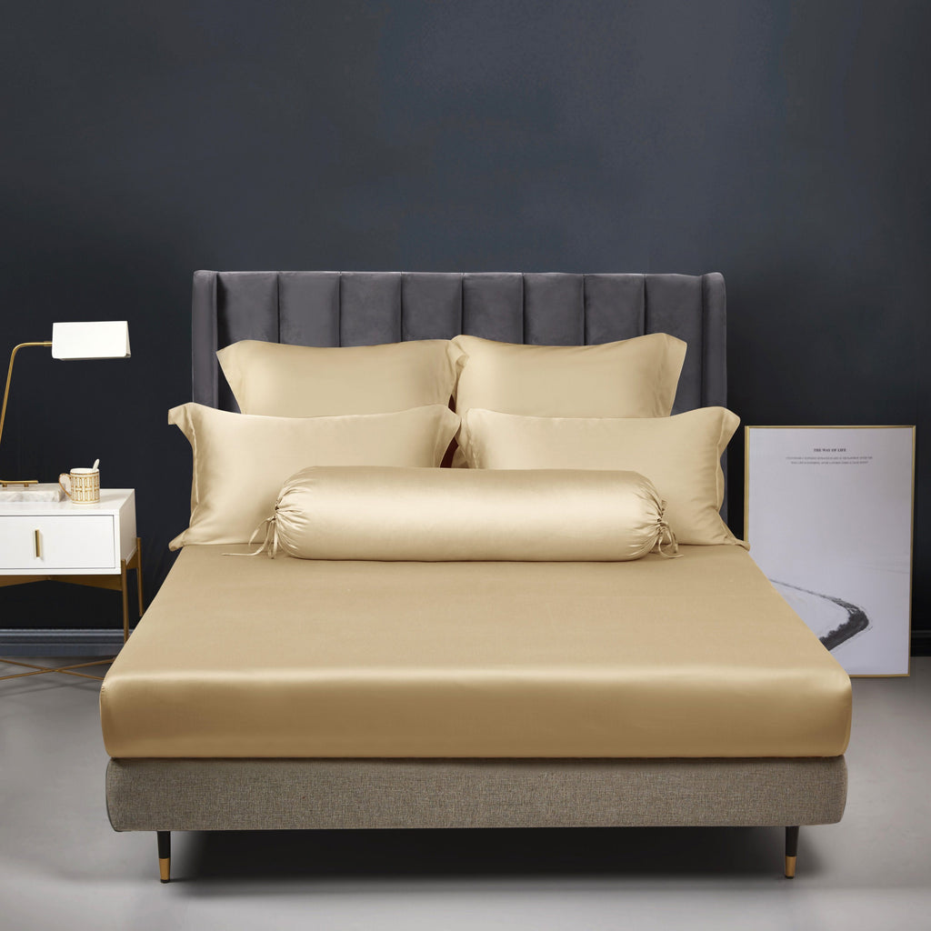 Palais Suite TENCEL™ LF Classic Gold Pillow Case - Affairs Living Pte. Ltd.
