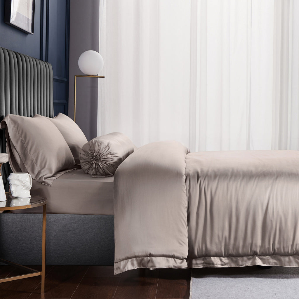 Palais Suite TENCEL™ LF Schooner Bronze Pillow Case - Affairs Living Pte. Ltd.