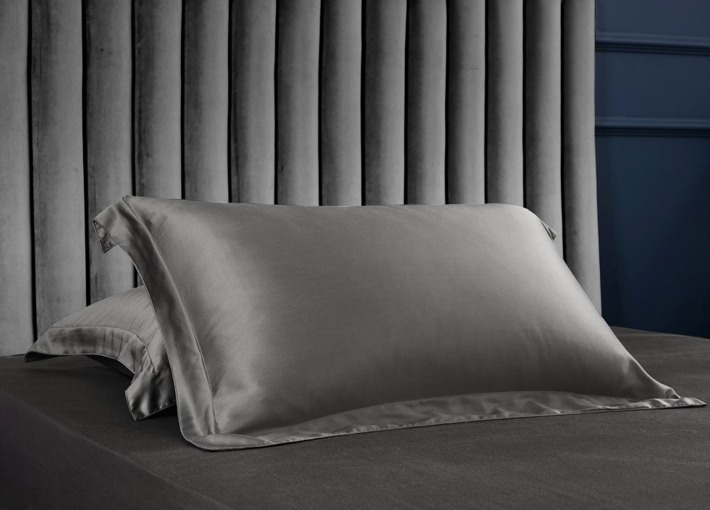 Palais Suite TENCEL™ LF Imperial Gray Fitted Sheet Set - Affairs Living Pte. Ltd.