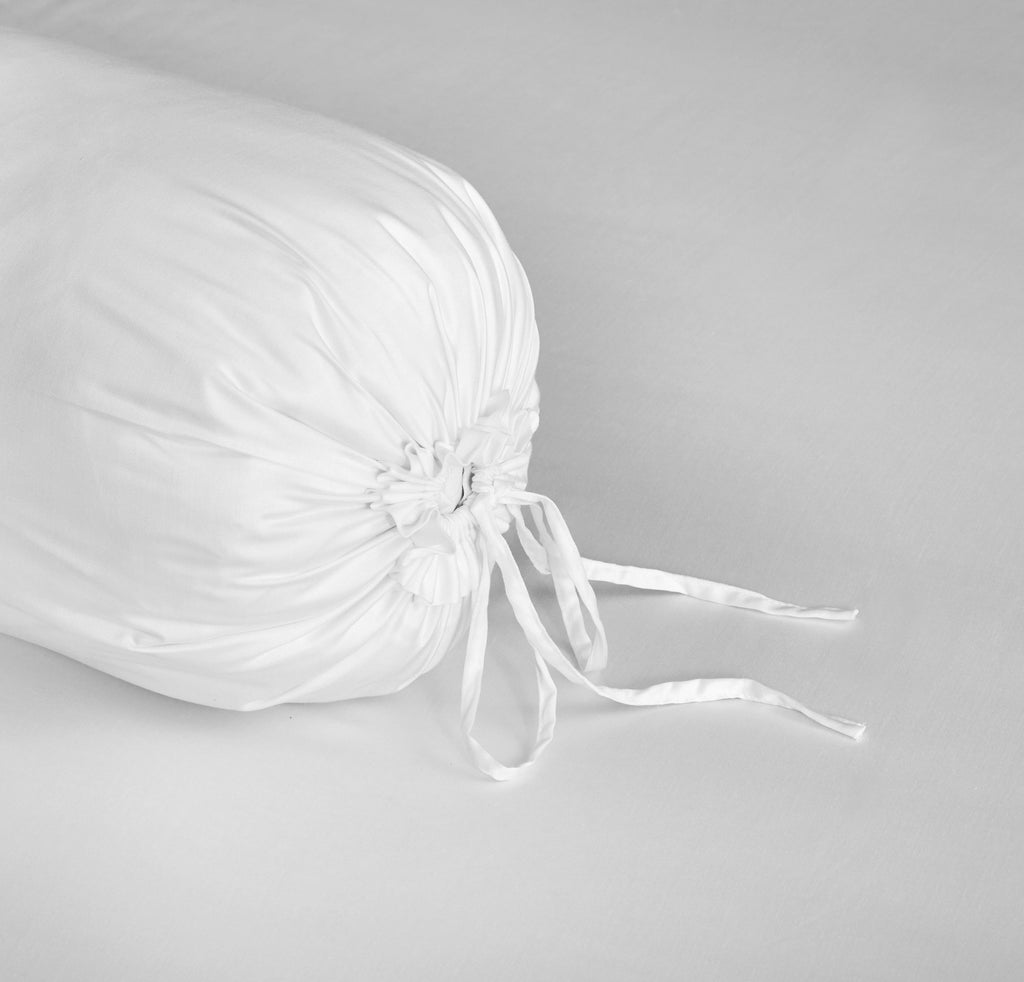 Palais Suite TENCEL™ LF Pure White Fitted Sheet Set - Affairs Living Pte. Ltd.