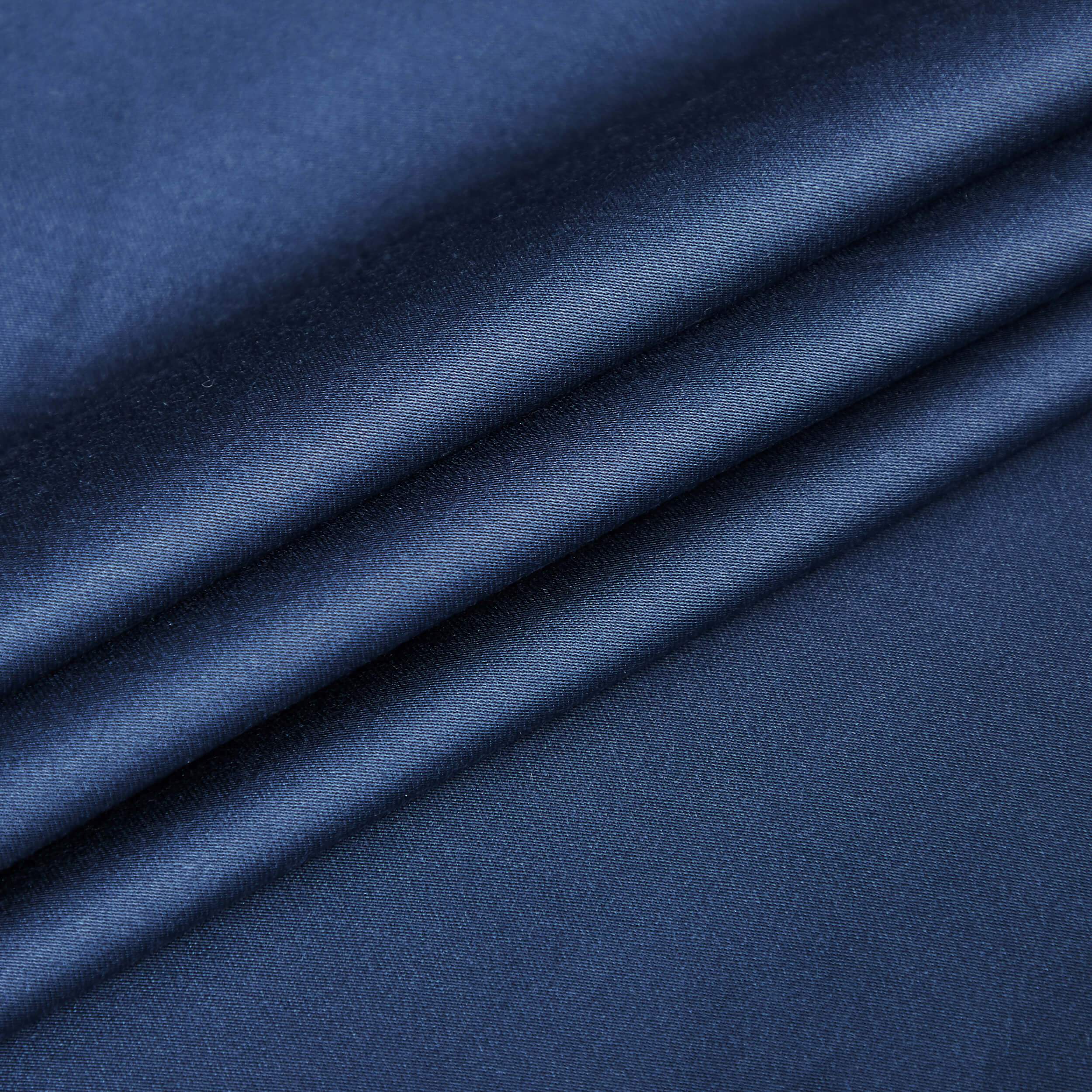 Palais Suite TENCEL™ LF Empress Blue Fitted Sheet Set - Affairs Living Pte. Ltd.