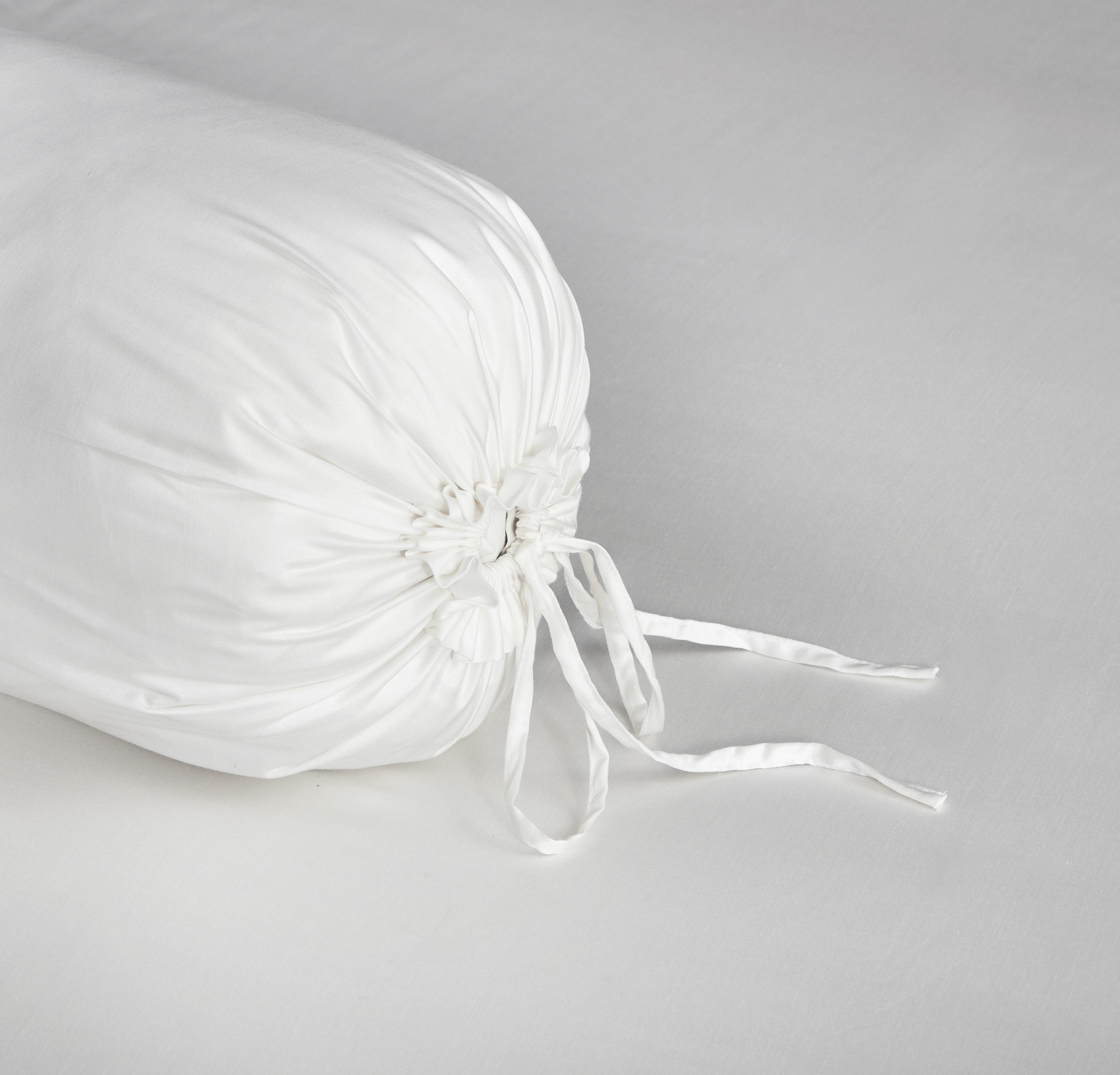 Palais Suite TENCEL™ LF Pearly White Bolster Case - Affairs Living Pte. Ltd.