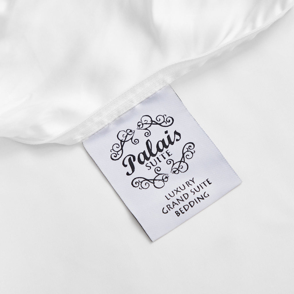 Palais Suite TENCEL™ LF Pure White Bolster Case - Affairs Living Pte. Ltd.