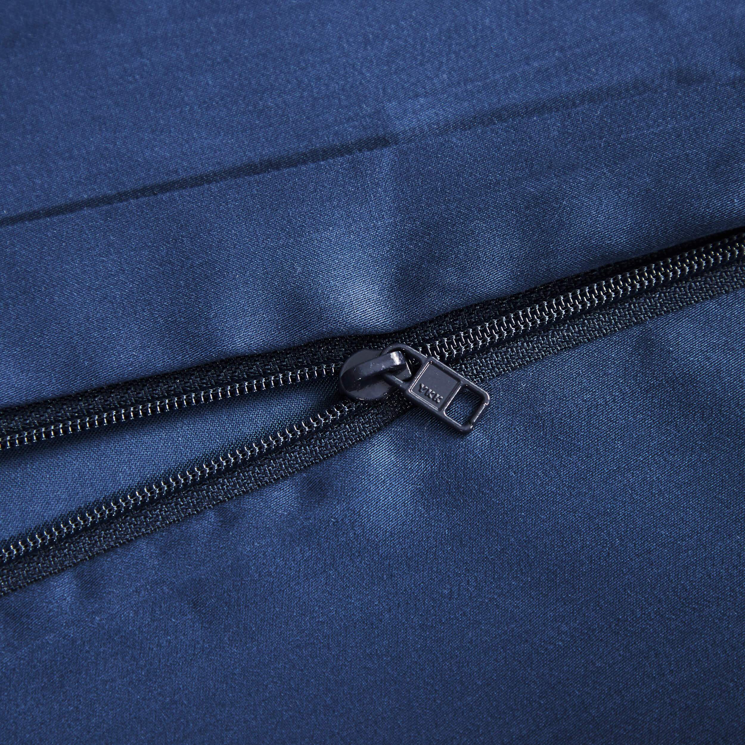 Palais Suite TENCEL™ LF Empress Blue Fitted Sheet Set - Affairs Living Pte. Ltd.