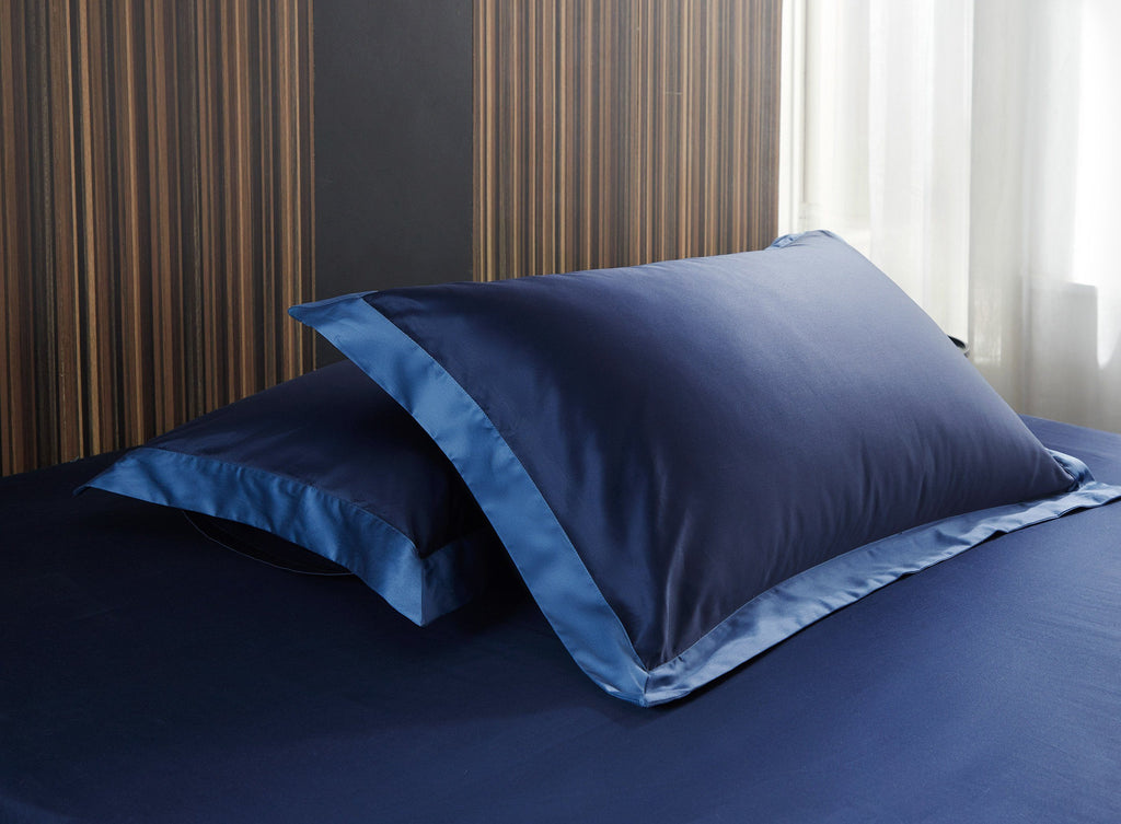 Hotelier Prestigio™ Supima Cotton Royal Azure Quilt Cover - Bedding Affairs