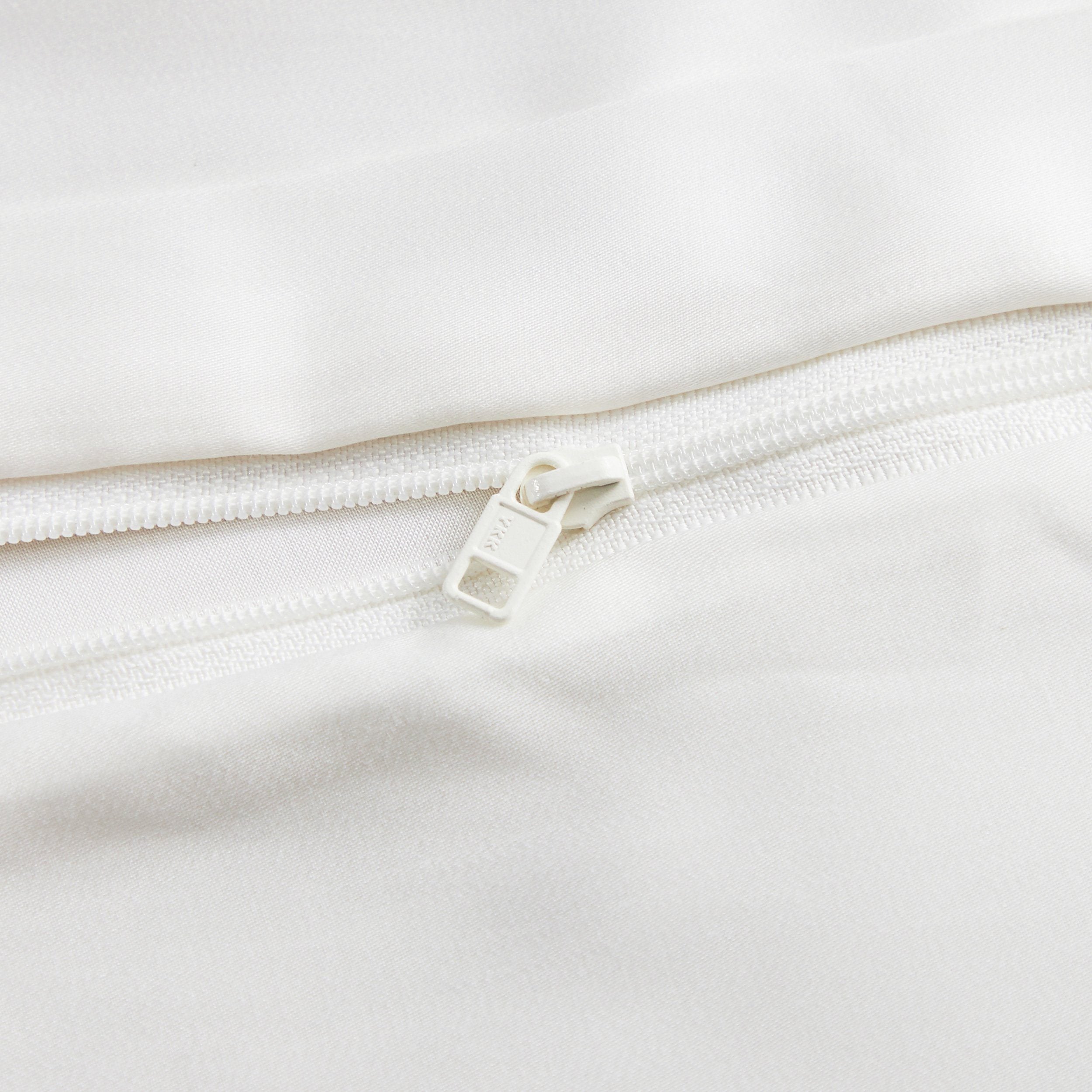 Palais Suite TENCEL™ LF Pearly White Fitted Sheet Set - Bedding Affairs