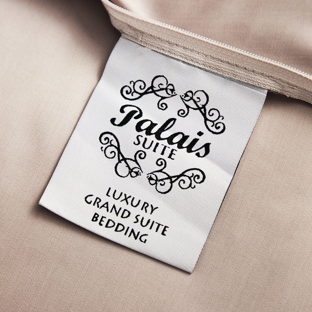 Palais Suite TENCEL™ LF Schooner Bronze Fitted Sheet Set - Affairs Living Pte. Ltd.