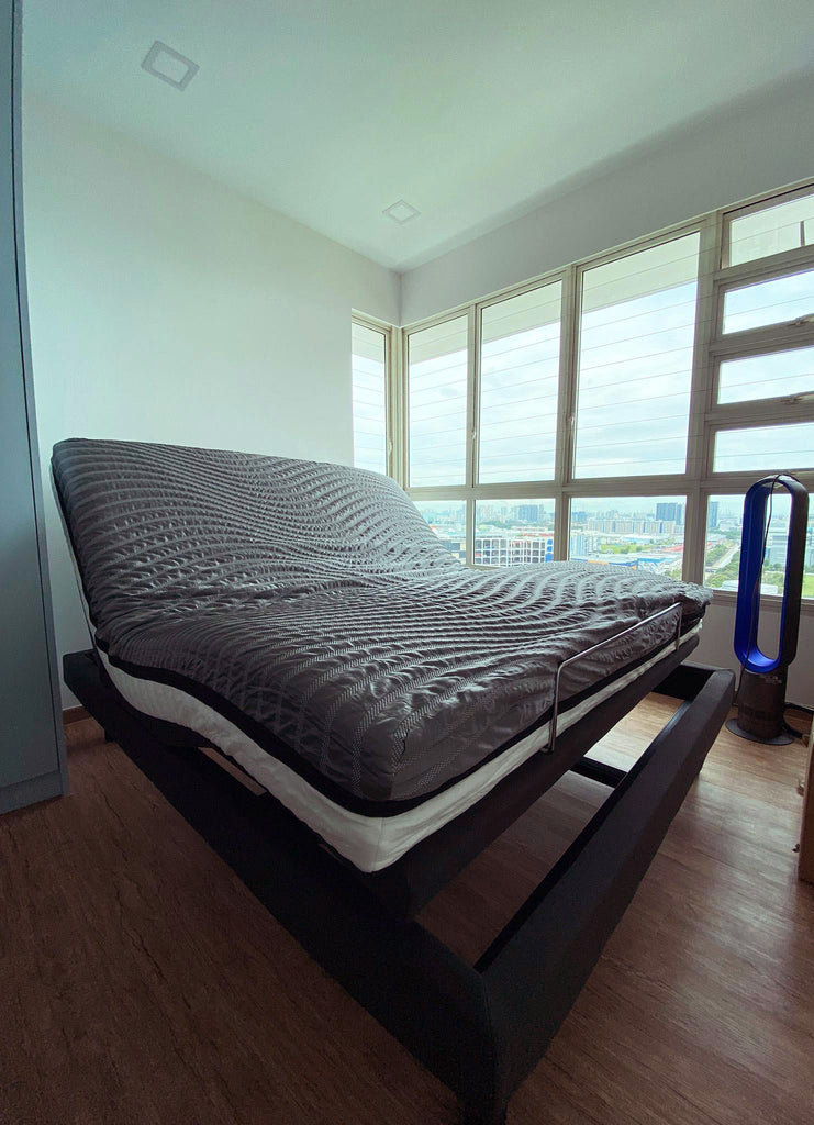 Dual Mattress Smart Bed Base X Bundle - Affairs Living Pte. Ltd.