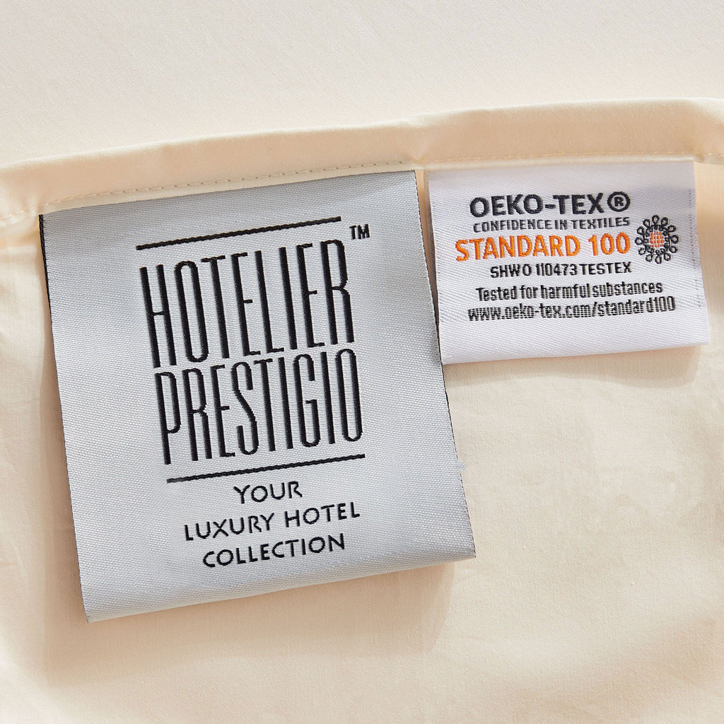 Hotelier Prestigio™ Freya With Umber Lines Fitted Sheet Set - Affairs Living Pte. Ltd.