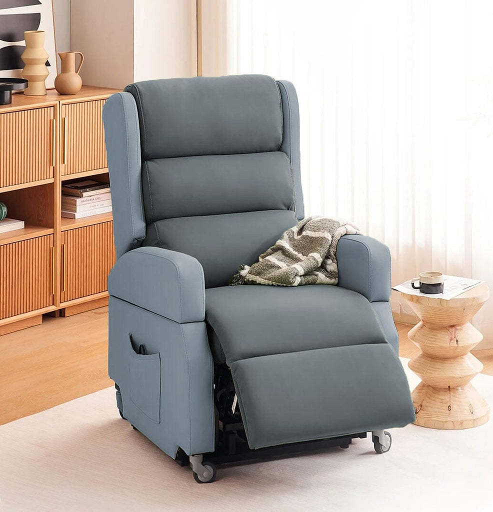 ALYA™ Elderly Lift Up Armchair Sofa Alya™ Grey 