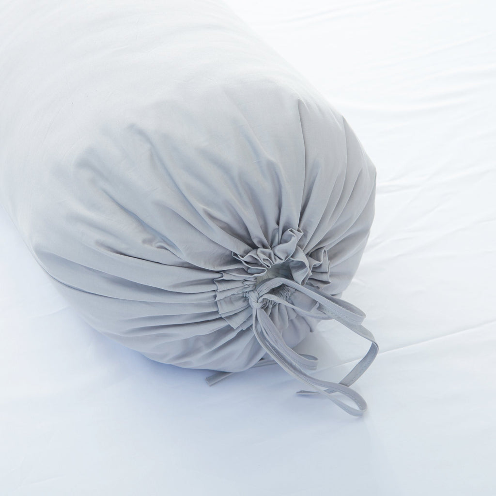 Hotelier Prestigio™ Luxury Grey Bolster Case - Affairs Living Pte. Ltd.