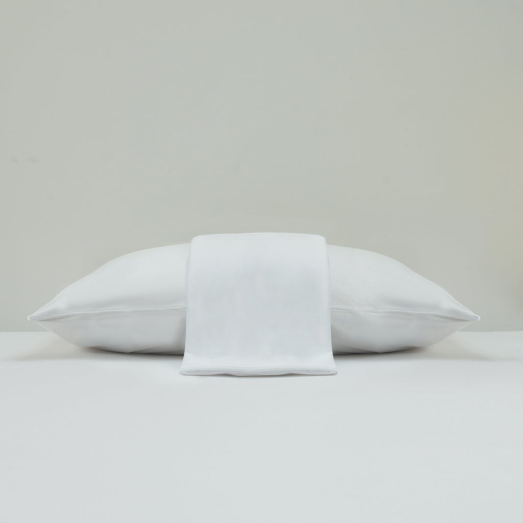 Cotton Pure™ White Jersey Cotton Pillow Case - Affairs Living Pte. Ltd.
