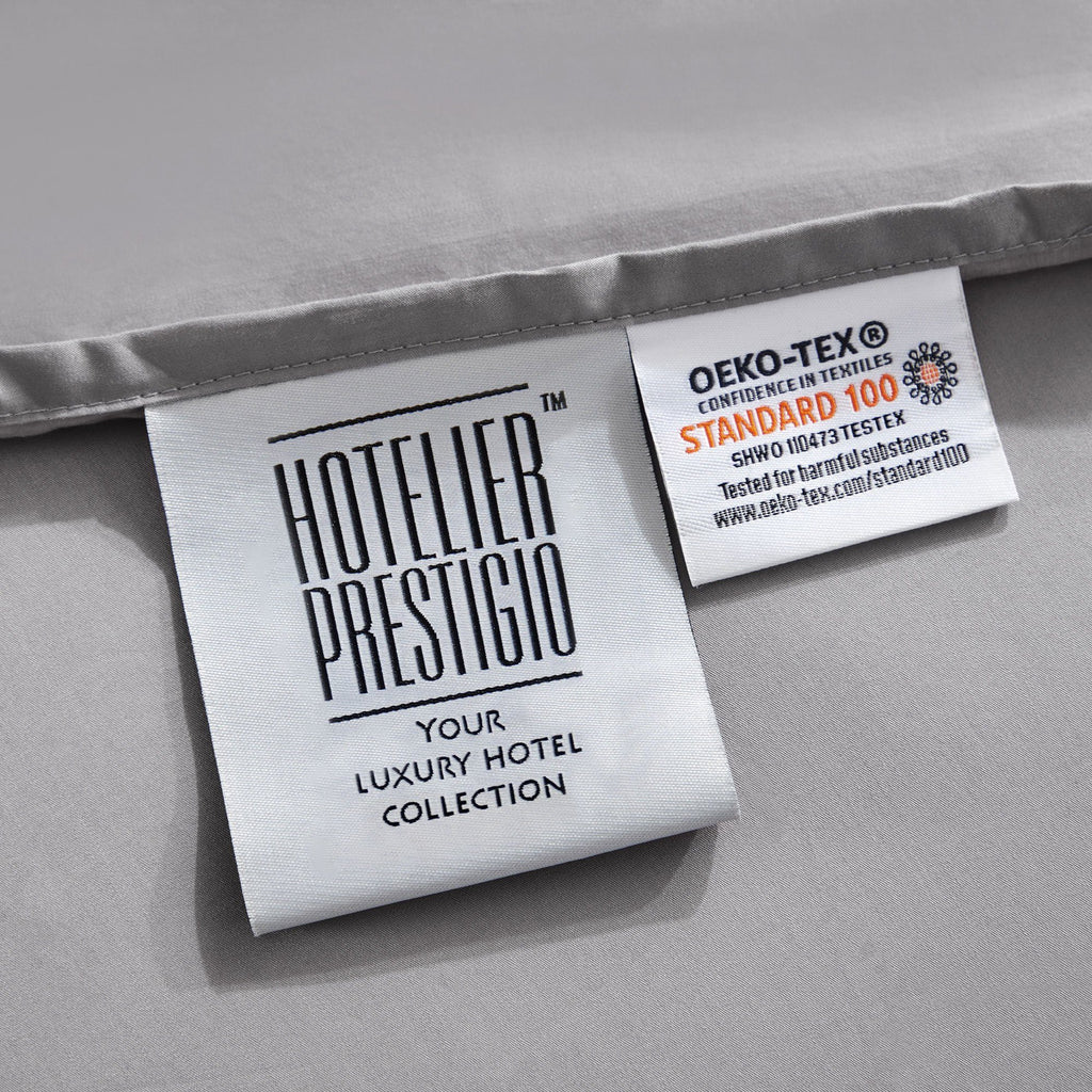 Hotelier Prestigio™ Lloyd With White Cross Border Fitted Sheet Set - Affairs Living Pte. Ltd.