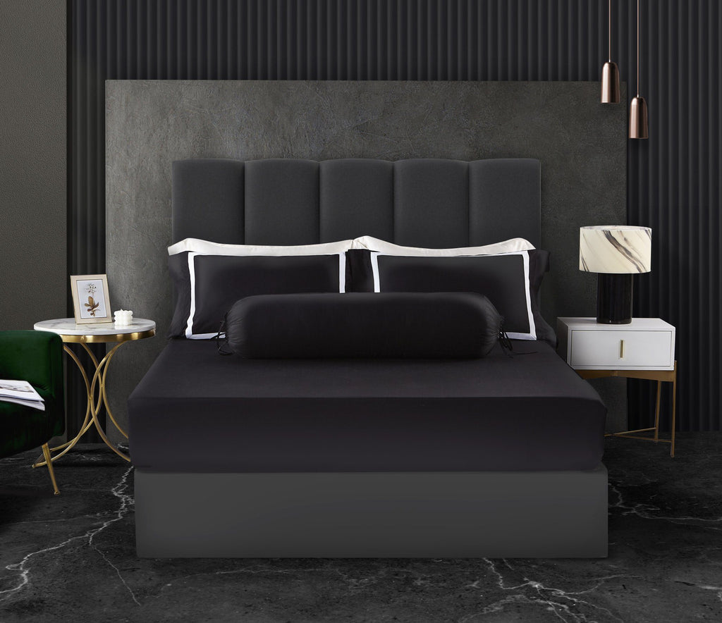 Hotelier Prestigio™ Onyx Black Bolster Case - Affairs Living Pte. Ltd.