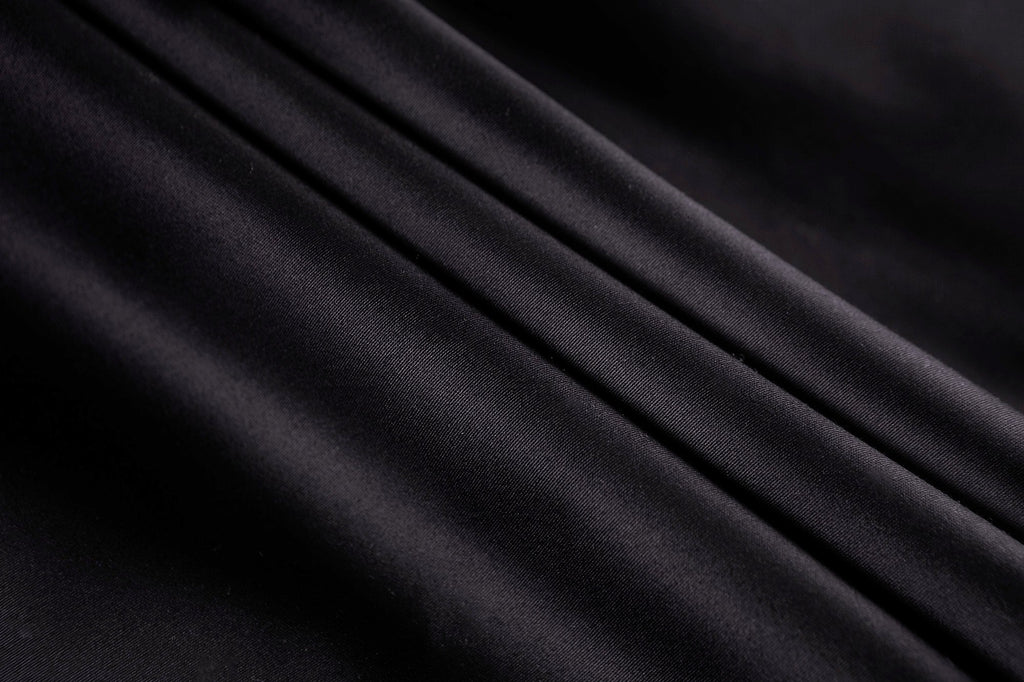 Hotelier Prestigio™ Onyx Black Fitted Sheet Set - Affairs Living Pte. Ltd.