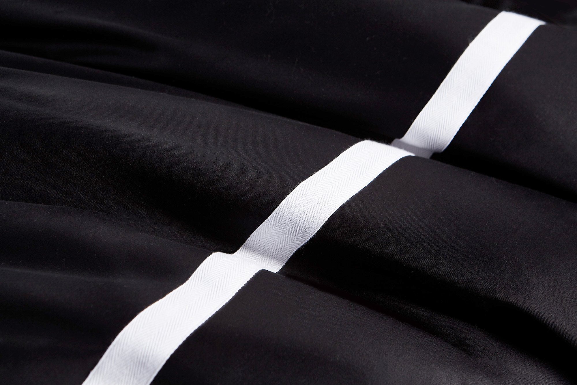 Hotelier Prestigio™ Onyx Black Quilt Cover - Affairs Living Pte. Ltd.