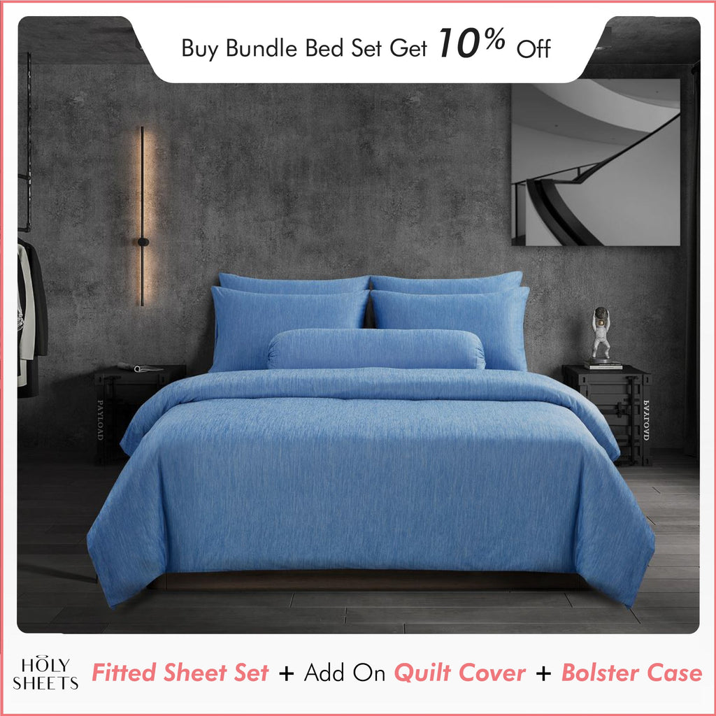 Holy Sheets™ Sagada Fitted Sheet Set - Affairs Living Pte. Ltd.