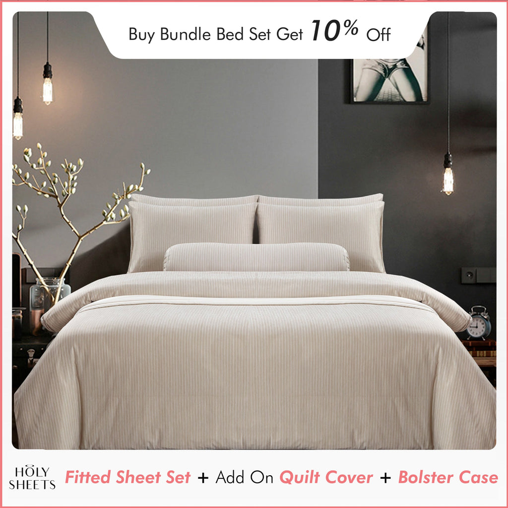 Holy Sheets™ Dolomite Fitted Sheet Set - Affairs Living Pte. Ltd.