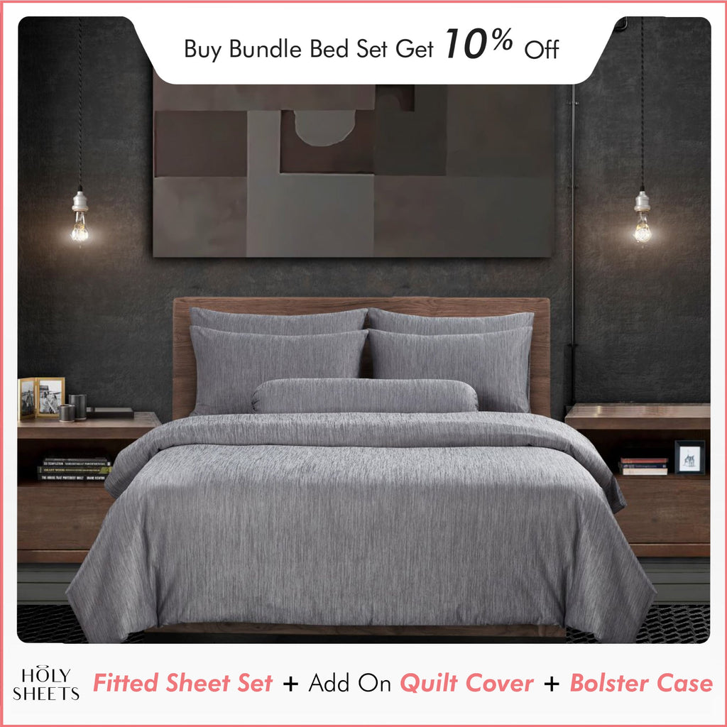 Holy Sheets™ Clay Fitted Sheet Set - Affairs Living Pte. Ltd.