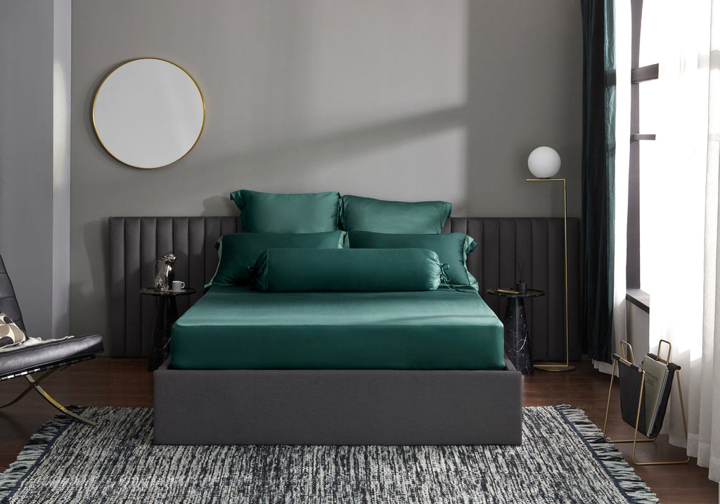 Palais Suite TENCEL™ LF Duca Emerald Bolster Case - Affairs Living Pte. Ltd.