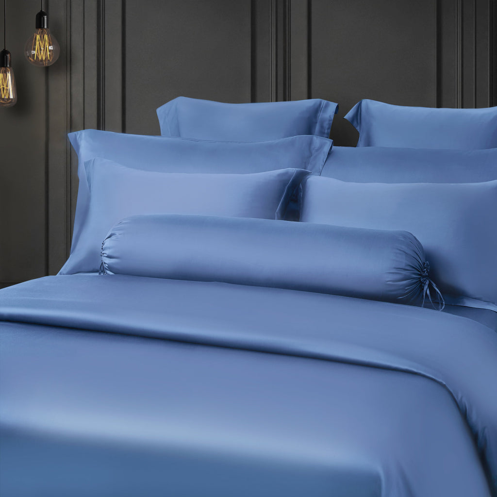 Palais Suite TENCEL™ LF Pervenche Blue King Sham - Bedding Affairs