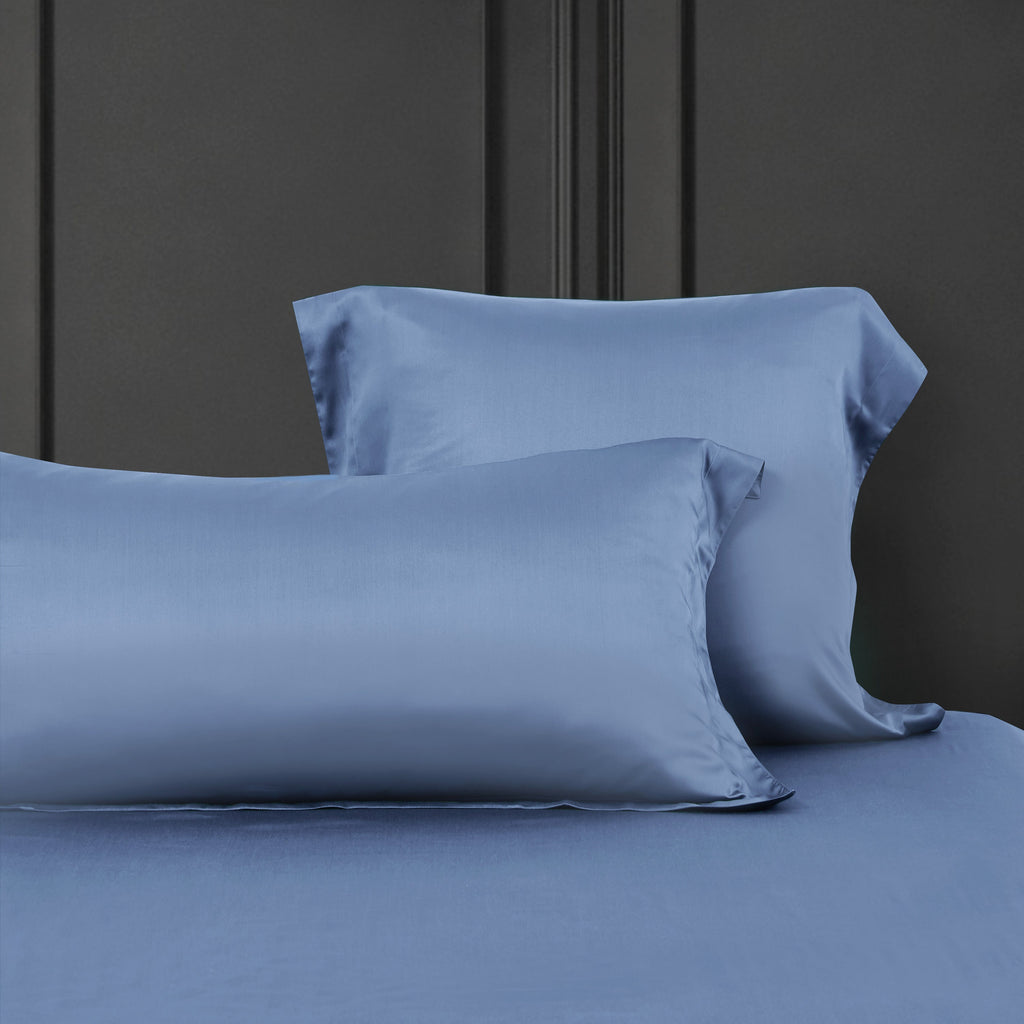 Palais Suite TENCEL™ LF Pervenche Blue King Sham - Bedding Affairs